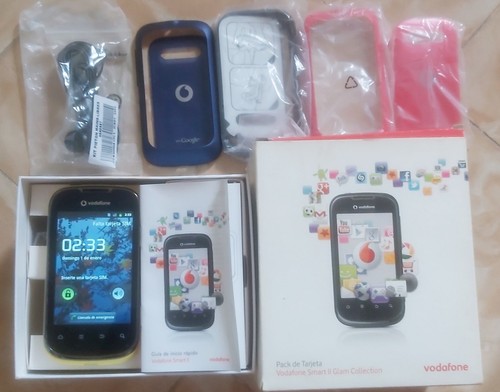 Movil vodafone smart alcatel - smart, 2