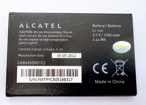 Batteria originale alcatel - batteria,