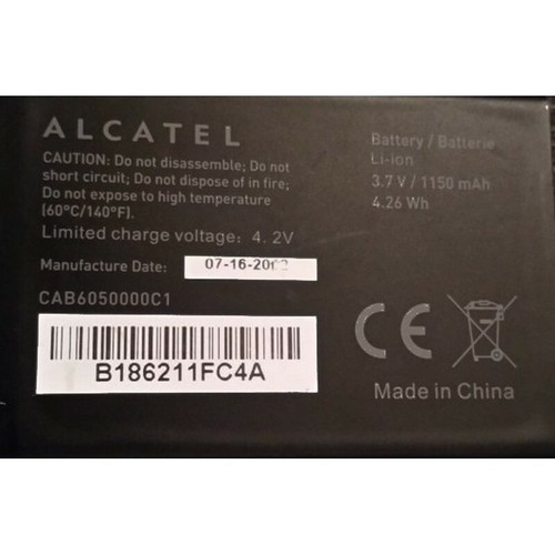 Alcatel batteria originale - batteria,