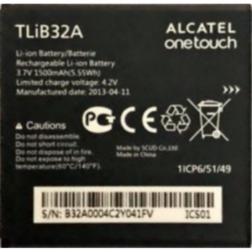 Alcatel batteria originale - alcatel,